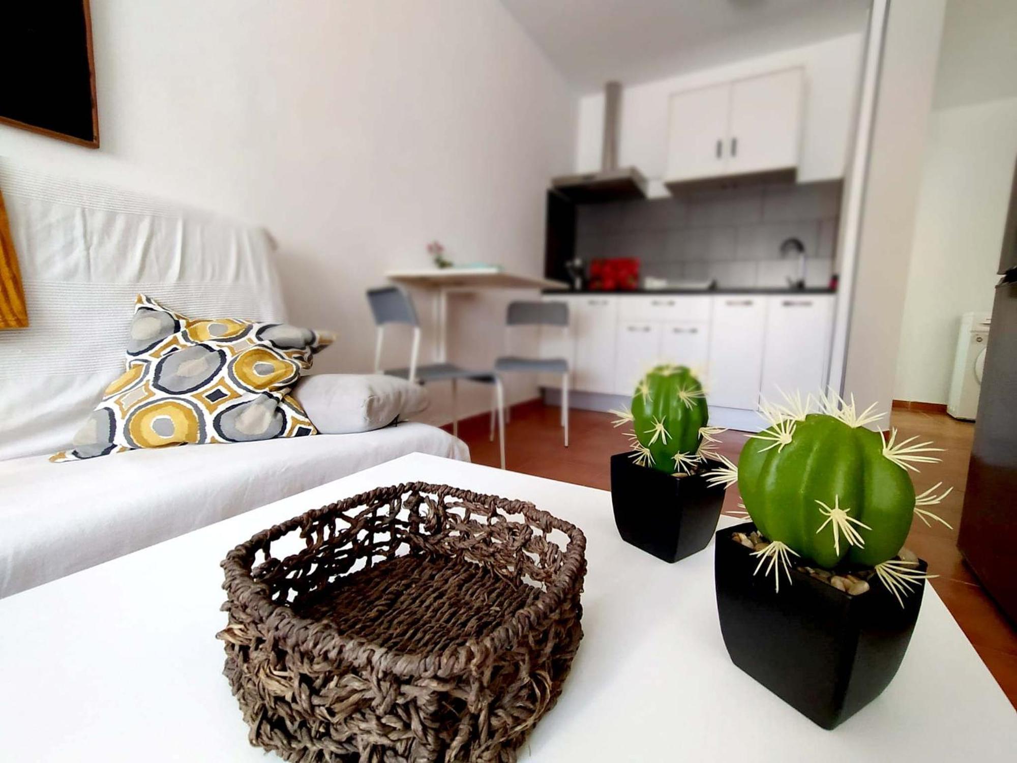 Апартаменты Tarifa Salada Экстерьер фото